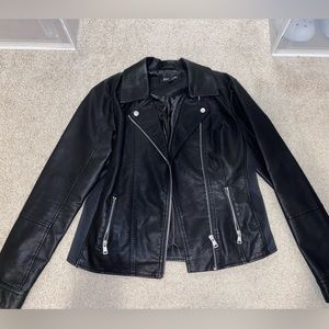 Womens Leather Jacket